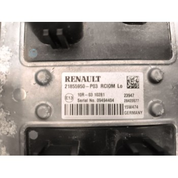 Recambio de modulo electronico para renault serie t 10.8 diesel referencia OEM IAM 21855950  