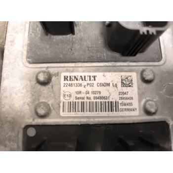 Recambio de modulo electronico para renault serie t 10.8 diesel referencia OEM IAM 22481336  