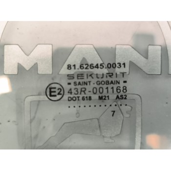 Recambio de luna delantera izquierda para man tg-m 12.280 12.280 fg c (compact) referencia OEM IAM 81626450039  