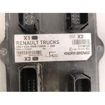 Recambio de modulo electronico para renault serie t 10.8 diesel referencia OEM IAM 21706129 7421706129 0486110026