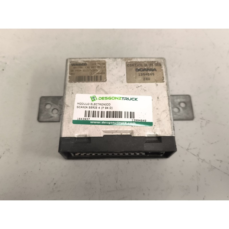 Recambio de modulo electronico para scania serie 4 (p 94 d) 9.0 diesel referencia OEM IAM 13994649 4460630210 