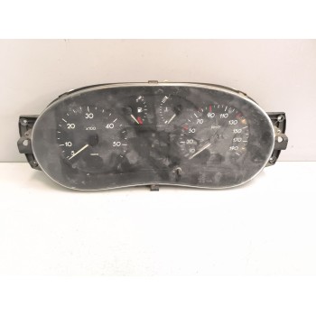 Recambio de cuadro instrumentos para renault mascott pr 150.35/55/65 corto referencia OEM IAM 8200142279  