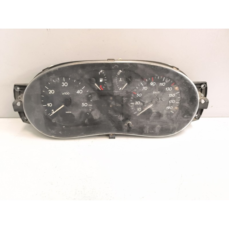 Recambio de cuadro instrumentos para renault mascott pr 150.35/55/65 corto referencia OEM IAM 8200142279  
