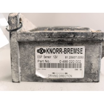 Recambio de modulo electronico para man tgx 18.440 10.5 diesel referencia OEM IAM 81259370050 0486020002 