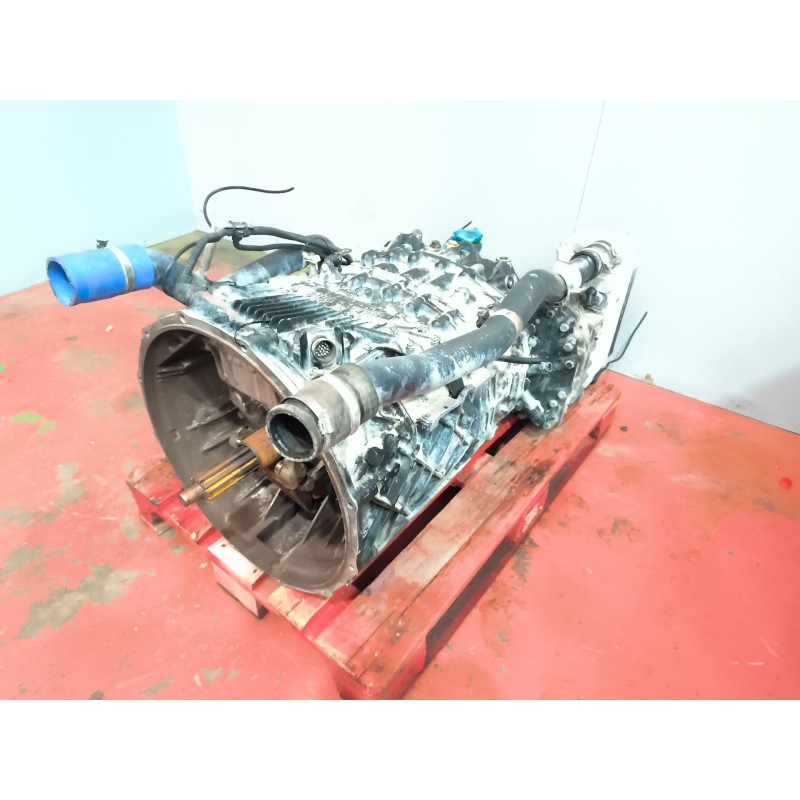Recambio de caja cambios para man tgx 18.480 12.4 diesel referencia OEM IAM 12AS2131TD 1353040012 81320046086