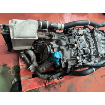 Recambio de caja cambios para man tgx 18.480 12.4 diesel referencia OEM IAM 12AS2131TD 1353040012 81320046086
