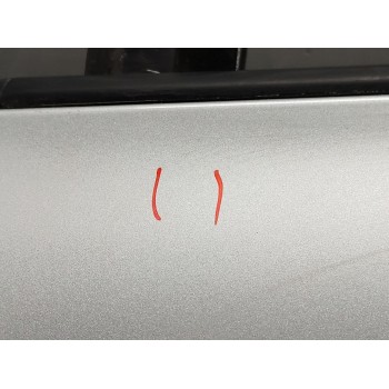 Recambio de puerta trasera izquierda para seat altea (5p1) 1.6 referencia OEM IAM   