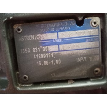 Recambio de caja cambios para iveco stralis (ad/at) 10.3 diesel referencia OEM IAM 12AS2330TD 1353031009 41299131