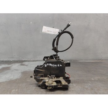 Recambio de cerradura puerta trasera derecha para volkswagen golf iv (1j1) 1.9 tdi referencia OEM IAM 3B4839016A  