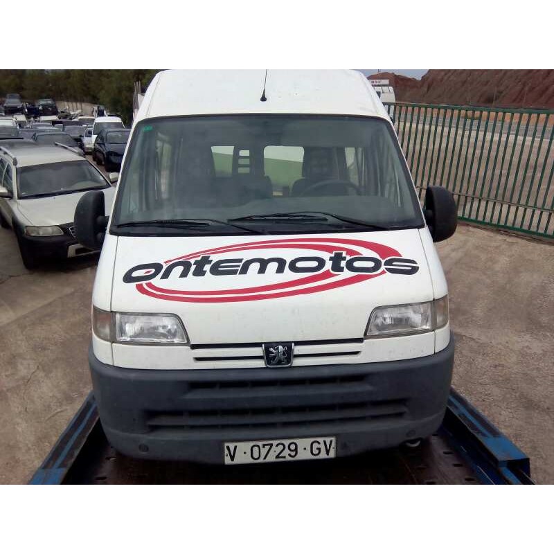 PEUGEOT BOXER CAJA CERR. ACRISTALADO (RS2850)(230)('02)