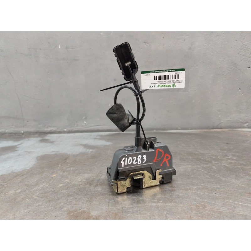 Recambio de cerradura puerta trasera derecha para peugeot 406 berlina (s1/s2) sr referencia OEM IAM 913870  