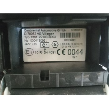 Recambio de cuadro instrumentos para daf serie xf105.460 fsa 4x2 space-cab referencia OEM IAM 13812210309003 0004130921 