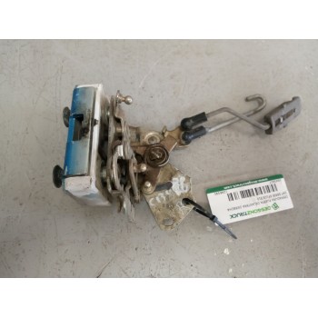 Recambio de cerradura puerta delantera derecha para daf serie xf105.510 12.9 diesel referencia OEM IAM 1296590  