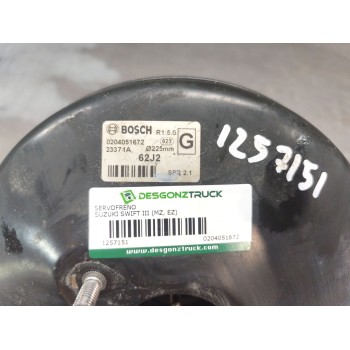 Recambio de servofreno para suzuki swift iii (mz, ez) 1.5 (rs 415) referencia OEM IAM 0204051672  