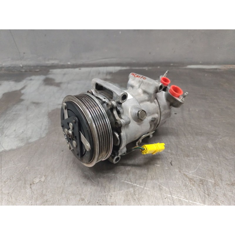 Recambio de compresor aire acondicionado para peugeot 206 berlina xs referencia OEM IAM 9655191580  