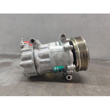 Recambio de compresor aire acondicionado para peugeot 206 berlina xs referencia OEM IAM 9655191580  