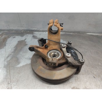 Recambio de mangueta delantera izquierda para peugeot 206 berlina xs referencia OEM IAM   