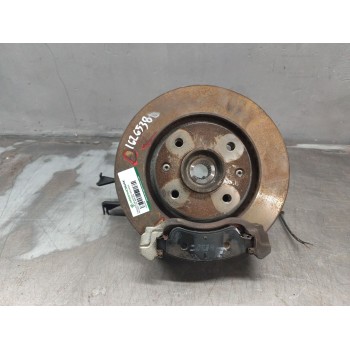 Recambio de mangueta delantera izquierda para peugeot 206 berlina xs referencia OEM IAM   