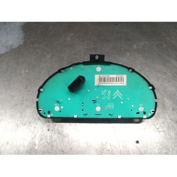 Recambio de cuadro instrumentos para peugeot 1007 (km_) 1.6 hdi referencia OEM IAM 9658889580  