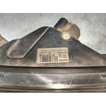 Recambio de faro izquierdo para peugeot 1007 (km_) 1.6 hdi referencia OEM IAM   