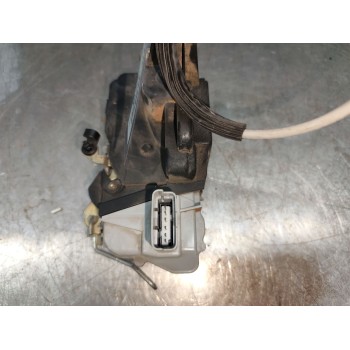 Recambio de cerradura puerta delantera izquierda para peugeot 307 (s1) xr referencia OEM IAM  6 PINS 