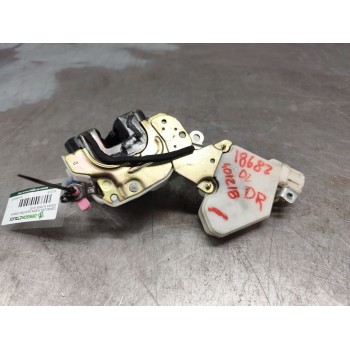 Recambio de cerradura puerta delantera derecha para nissan almera (n15) competence (1998) referencia OEM IAM 8055289918R  