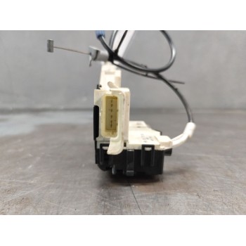 Recambio de cerradura puerta trasera izquierda para peugeot 407 sport referencia OEM IAM 9681337380 9137Q7 