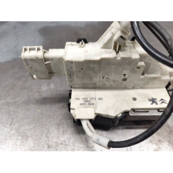 Recambio de cerradura puerta trasera izquierda para peugeot 407 sport referencia OEM IAM 9681337380 9137Q7 