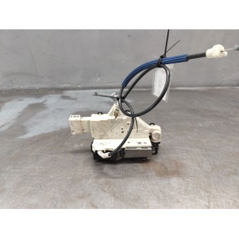 Recambio de cerradura puerta trasera izquierda para peugeot 407 sport referencia OEM IAM 9681337380 9137Q7 