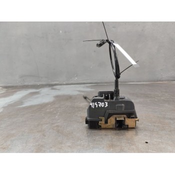 Recambio de cerradura puerta trasera izquierda para renault scenic ii authentique referencia OEM IAM   
