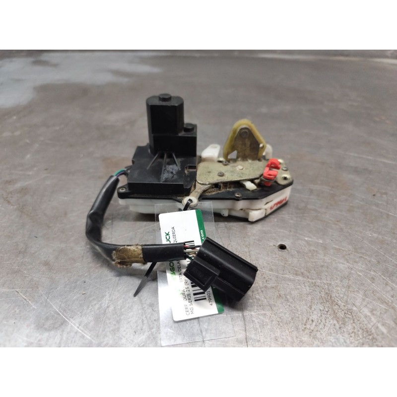 Recambio de cerradura puerta delantera izquierda para mg serie 25 (rf) classic (5-ptas.) referencia OEM IAM   
