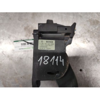 Recambio de potenciometro pedal para peugeot boxer caja cerrada (bat. 3450) (333) hdi (335) referencia OEM IAM 1349820080 028075