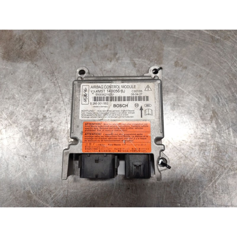 Recambio de centralita airbag para ford focus sportbreak (cap) ghia referencia OEM IAM 4M5T14B056BJ  
