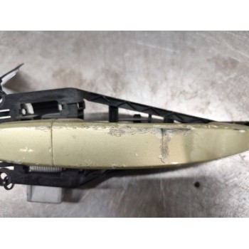 Recambio de maneta exterior trasera izquierda para opel astra h berlina cosmo referencia OEM IAM 24463749  