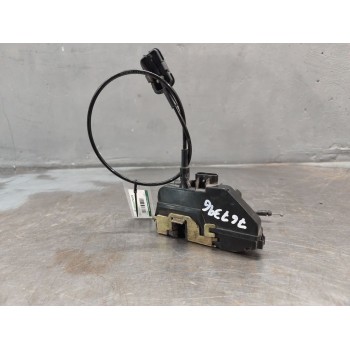 Recambio de cerradura puerta delantera derecha para renault scenic ii authentique referencia OEM IAM 119121 1709031301 4 PINS