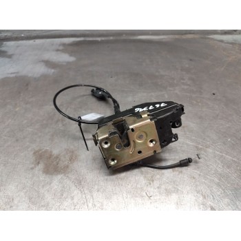 Recambio de cerradura puerta delantera derecha para renault scenic ii authentique referencia OEM IAM 119121 1709031301 4 PINS