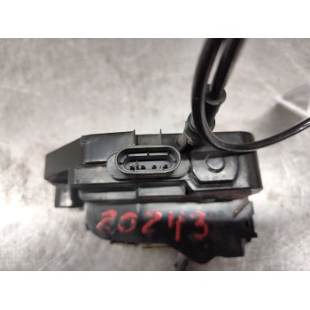 Recambio de cerradura puerta delantera derecha para renault scenic ii authentique referencia OEM IAM 119121 1709031301 4 PINS