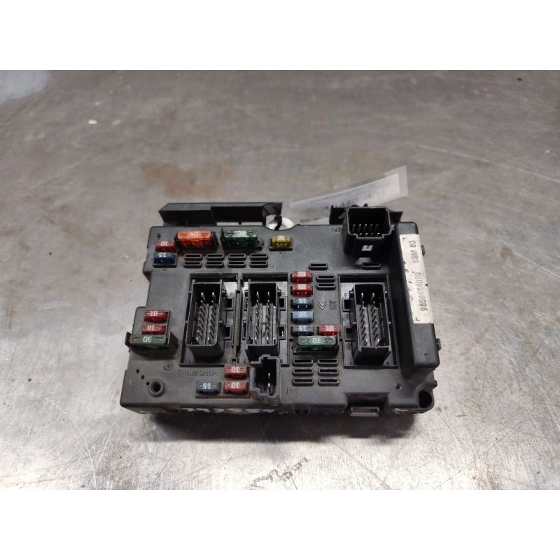 Recambio de bsm caja fusibles para peugeot 406 berlina (s1/s2) srdt referencia OEM IAM 9650664080 33620463 DELPHI