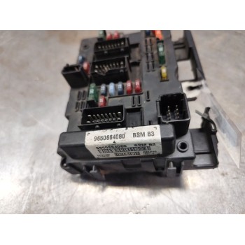 Recambio de bsm caja fusibles para peugeot 406 berlina (s1/s2) srdt referencia OEM IAM 9650664080 33620463 DELPHI