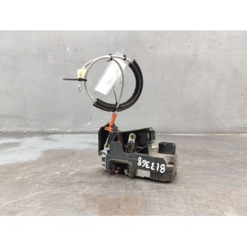 Recambio de cerradura puerta delantera derecha para opel meriva blue line referencia OEM IAM 13154792 3 PINS 
