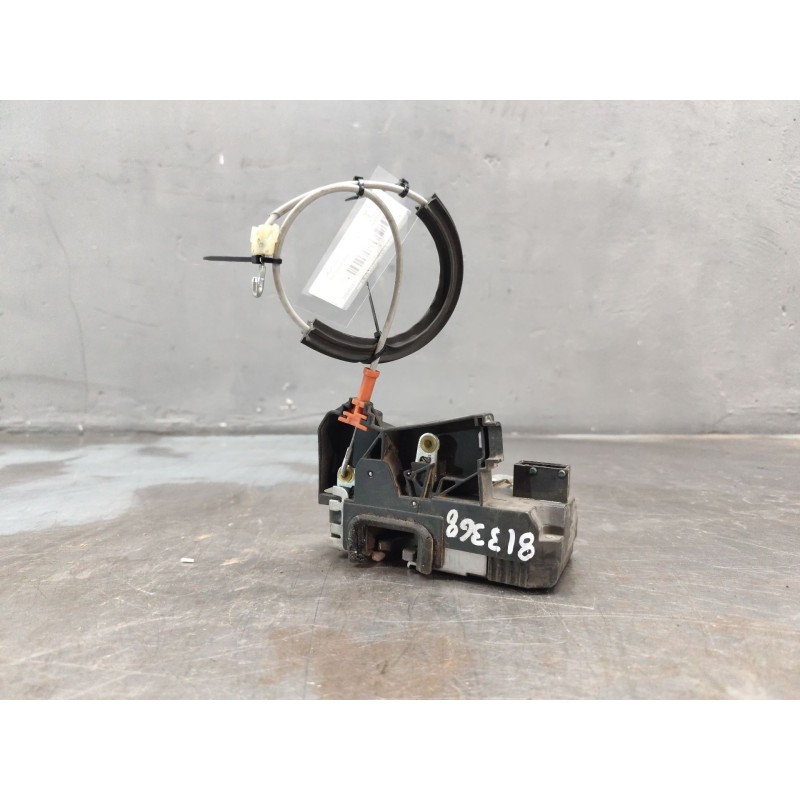 Recambio de cerradura puerta delantera derecha para opel meriva blue line referencia OEM IAM 13154792 3 PINS 