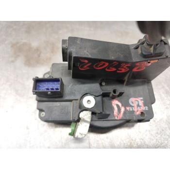 Recambio de cerradura puerta delantera derecha para opel meriva blue line referencia OEM IAM 13154792 3 PINS 