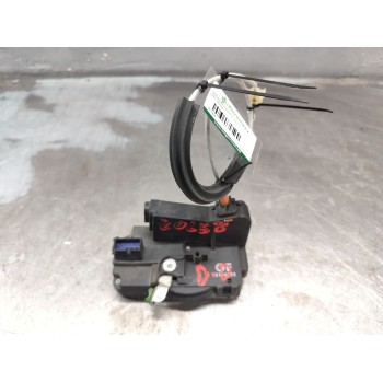 Recambio de cerradura puerta delantera derecha para opel meriva blue line referencia OEM IAM 13154792 3 PINS 