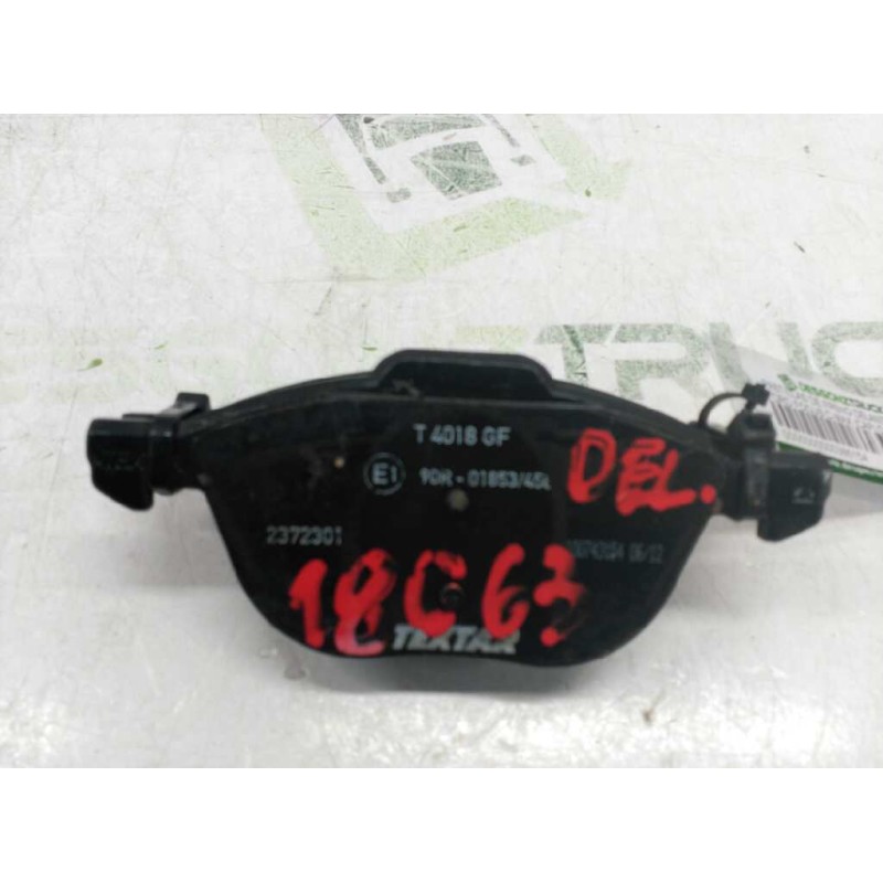 Recambio de pastillas de freno delanteras para ford focus c-max (cap) connection referencia OEM IAM   