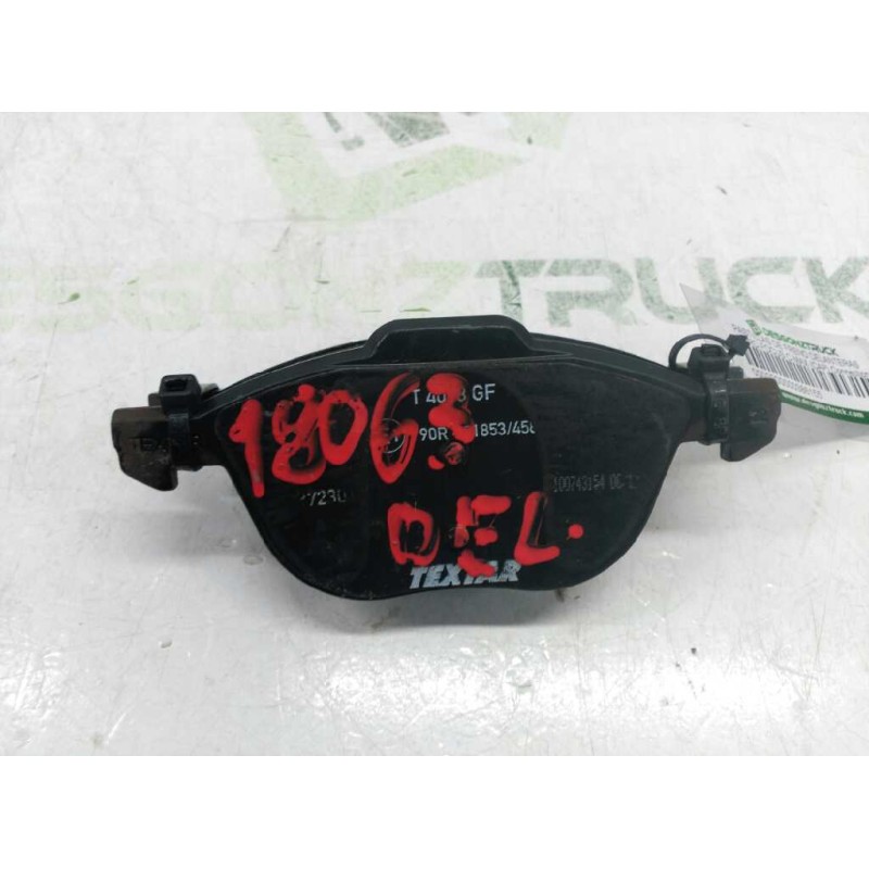 Recambio de pastillas de freno delanteras para ford focus c-max (cap) connection referencia OEM IAM   