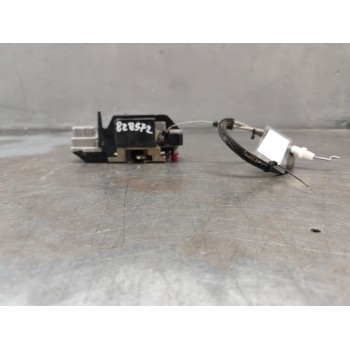 Recambio de cerradura puerta trasera izquierda para peugeot 307 (s1) xt referencia OEM IAM  4 PINS 