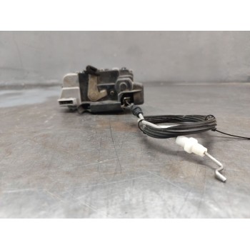 Recambio de cerradura puerta trasera izquierda para peugeot 307 (s1) xt referencia OEM IAM  4 PINS 