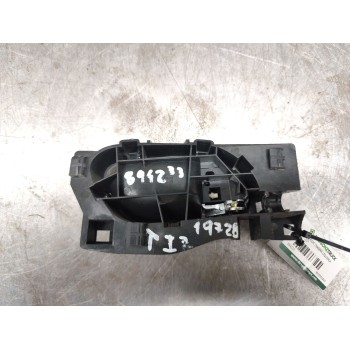 Recambio de maneta interior trasera izquierda para peugeot 207 confort referencia OEM IAM 96555518VD  