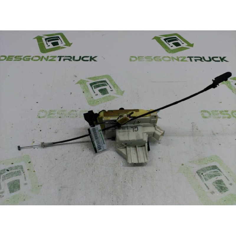 Recambio de cerradura puerta trasera izquierda para ford focus turnier (cak) ghia referencia OEM IAM XS41A26413BH  