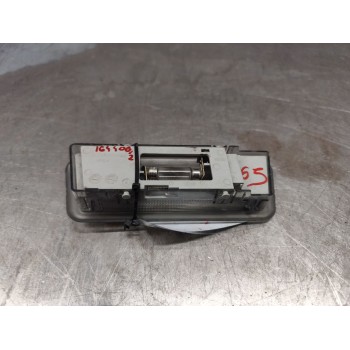 Recambio de luz interior delantera central para opel zafira a blue line referencia OEM IAM 09153192  